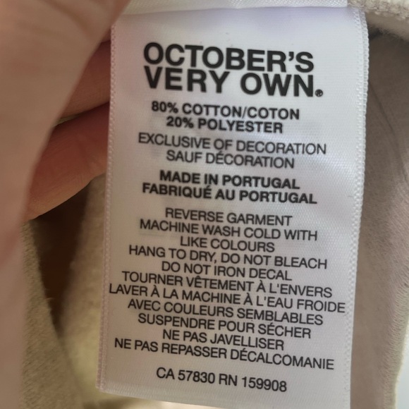 NWT US Small OVO Devil Bart Simpson Heather Oatmeal Hoodie - Picture 12 of 14